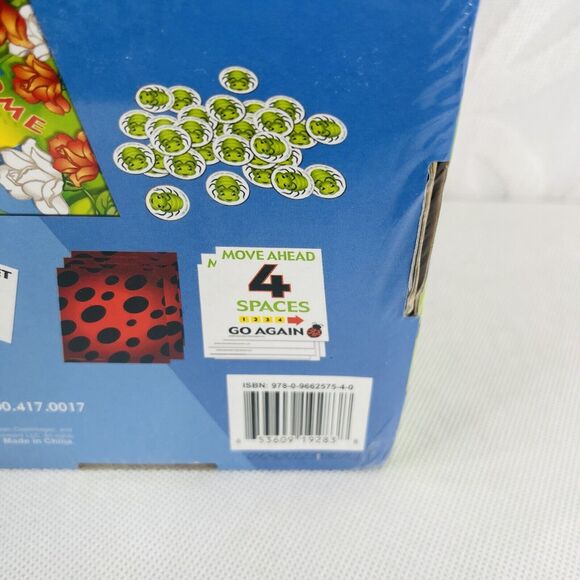 The Ladybug Board Game By Zobmondo Ages 3-Up 2-4 Players No Reading Required - Picture 4 of 6